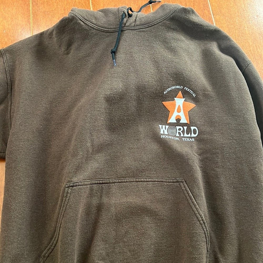 Travis Scott Astroworld Festival Size Large